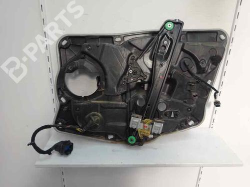 Used Front left window mechanism FIAT 500X (334_) 1.6 (334AXE1A) (110 hp) 6802197