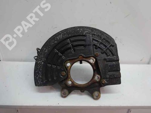 Venstre hjullejehus spindel FIAT 500X (334_) 1.6 (334AXE1A) (110 hp) 6802209
