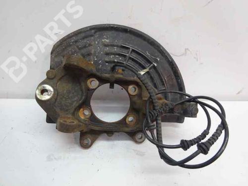 Left rear steering knuckle FIAT 500X (334_) 1.6 (334AXE1A) | BP6802209M27 