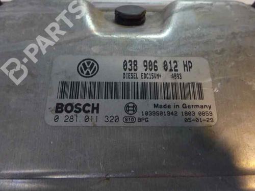Engine control unit (ECU) SEAT IBIZA III (6L1) 1.9 SDI | BP6810577M57 