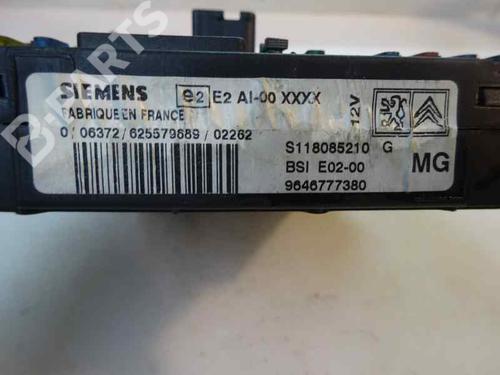 Fuse box PEUGEOT 206 Hatchback (2A/C)  | BP6810588E1 