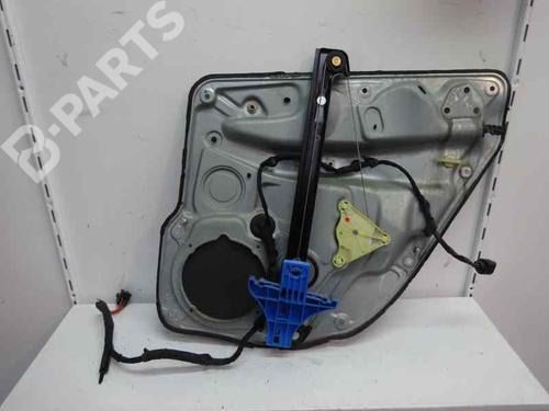 Raammechaniek links achter VW BORA I (1J2) 1.9 TDI (90 hp) 6810531
