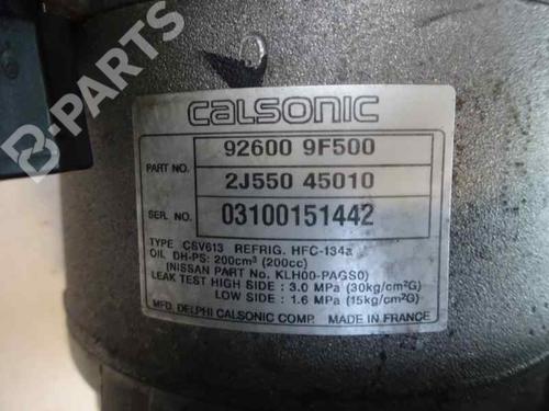 AC compressor NISSAN ALMERA II Hatchback (N16) 1.5 | BP6821656M34 