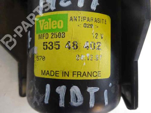 Front wiper motor RENAULT MEGANE I Classic (LA0/1_)  | BP6882841M29 