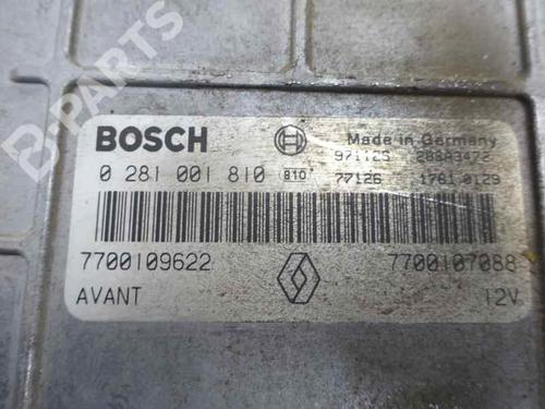 Engine control unit (ECU) RENAULT MEGANE I Classic (LA0/1_)  | BP6825673M57 