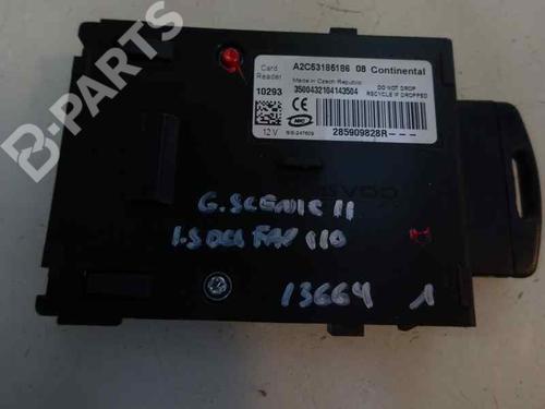 Ignition barrel RENAULT GRAND SCÉNIC III (JZ0/1_)  | BP6821733M48 