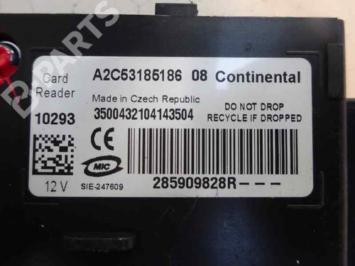 Ignition barrel RENAULT GRAND SCÉNIC III (JZ0/1_)  | BP6821733M48 