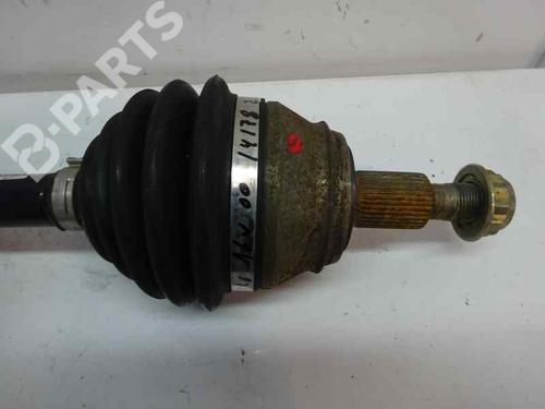 Left front driveshaft SEAT TOLEDO II (1M2) 1.6 16V | BP6829341M38 