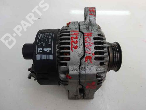 Used Alternator HONDA CIVIC VI Fastback (MA, MB) 1.5 16V (MB3) (114 hp) 6829351