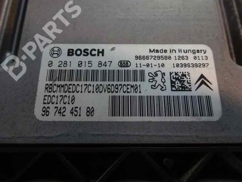 Used Engine control unit (ECU) CITROËN DS3 (SA_) [2009-2016]  6829368