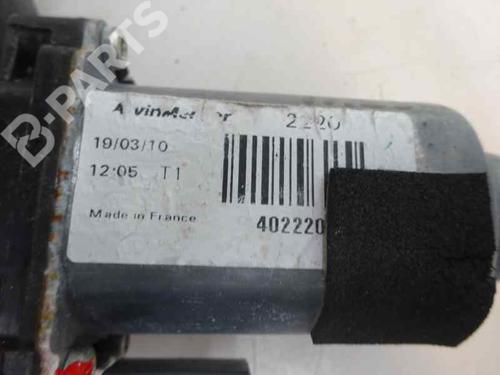 Left front window motor CITROËN DS3 (SA_)  | BP6833851E21 