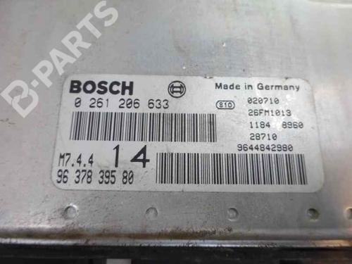 Engine control unit (ECU) CITROËN XSARA PICASSO (N68)  | BP6886408M57 