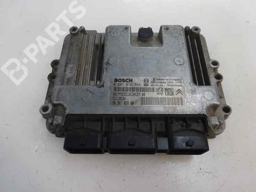 Engine control unit (ECU) CITROËN XSARA PICASSO (N68) 1.6 HDi | BP6911092M57 