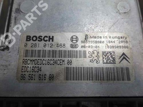 Used Engine control unit (ECU) CITROËN XSARA PICASSO (N68) 1.6 HDi (90 hp) 6911092