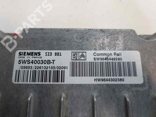 Engine control unit (ECU) PEUGEOT 307 (3A/C)  | BP6916142M57 