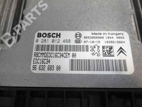 Used Engine control unit (ECU) CITROËN XSARA PICASSO (N68) 1.6 HDi (90 hp) 6916149
