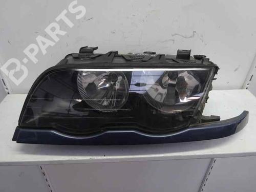 Used Left headlight BMW 3 (E46) 320 d (136 hp) 6921708