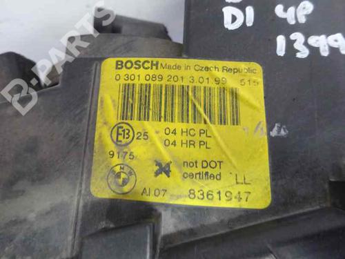 Left headlight BMW 3 (E46) 320 d | BP6921708C28 