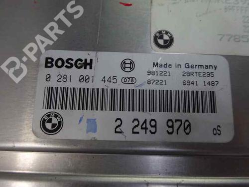 Engine control unit (ECU) BMW 3 (E46) 320 d | BP6921712M57