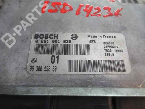 Engine control unit (ECU) CITROËN SAXO (S0, S1) 1.5 D | BP6927656M57 