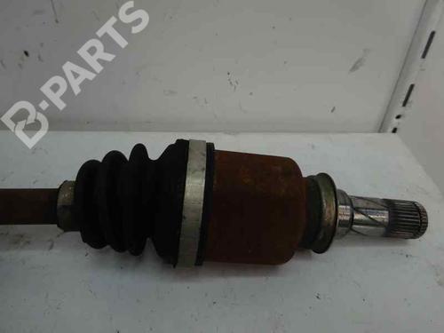 BP6927664M38 | Left front driveshaft SMART FORFOUR (454) 1.3 (454.031) BP6927664M38