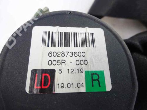 Front right seatbelt SMART FORFOUR (454)  | BP8729010I25 