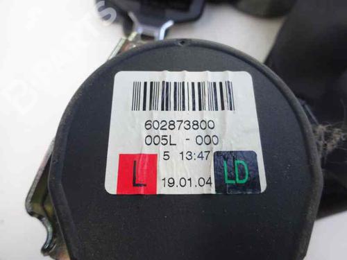 Front left seatbelt SMART FORFOUR (454)  | BP8729186I26 