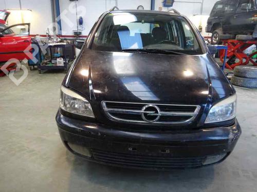 Front left window mechanism OPEL ZAFIRA A MPV (T98) 2.0 DTI 16V (F75) | BP6935815C22 