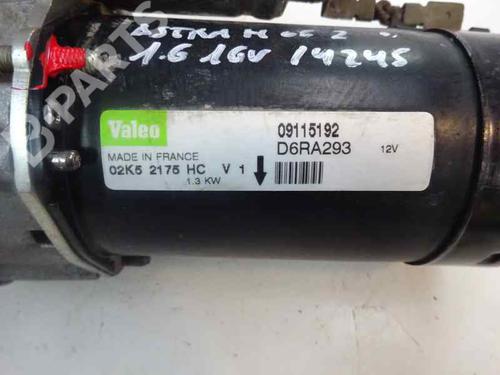 Startmotor OPEL ASTRA H (A04) 1.6 (L48) | BP6939256M8 