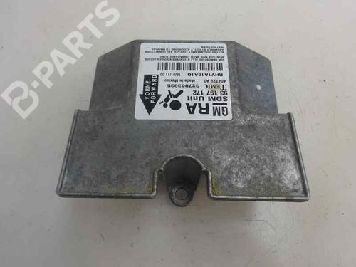 Kollisjonspute styreenhet OPEL ASTRA H (A04) 1.6 (L48) (105 hp) 6939267