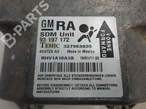 Airbag module OPEL ASTRA H (A04) 1.6 (L48) | BP6939267M53 