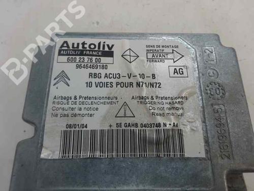 ECU airbags CITROËN XSARA (N1) 2.0 HDi 90 | BP6935798M53 