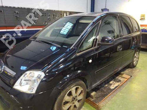 Front right window mechanism OPEL MERIVA A MPV (X03)  | BP6946163C23 