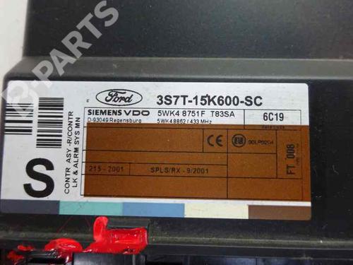 Electronic module FORD MONDEO III (B5Y) 2.0 16V TDDi / TDCi | BP6939343M83 