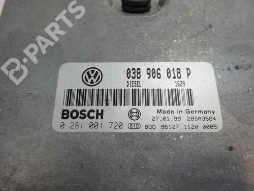 Engine control unit (ECU) VW PASSAT B5 (3B2) 1.9 TDI | BP6946177M57 