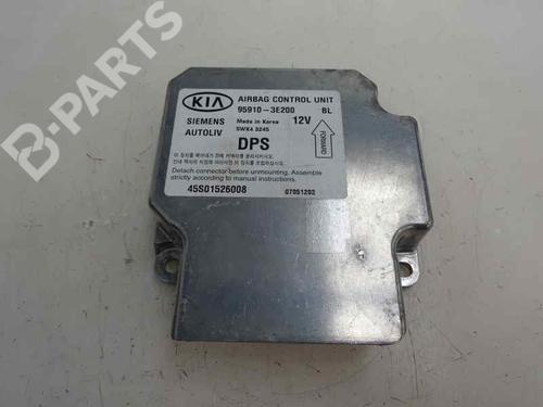 Kollisjonspute styreenhet KIA SORENTO I (JC) 2.5 CRDi 4WD (140 hp) 6946204