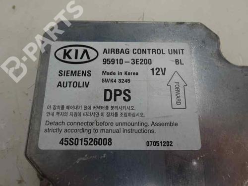 ECU airbags KIA SORENTO I (JC) 2.5 CRDi 4WD | BP6946204M53 