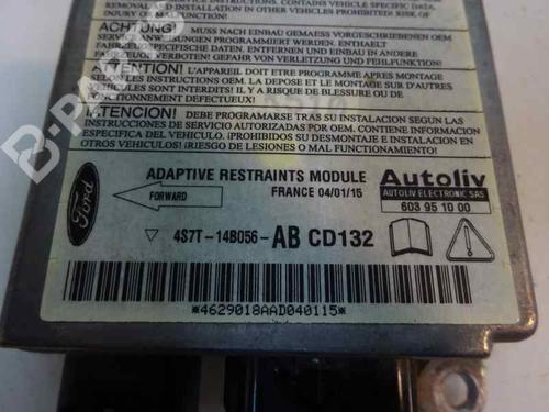 ECU airbags FORD MONDEO III Saloon (B4Y) 2.0 TDCi | BP6968322M53 