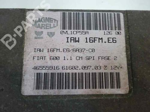 Engine control unit (ECU) FIAT SEICENTO / 600 (187_)  | BP6980784M57 