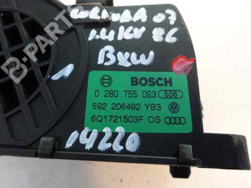 Pedal SEAT CORDOBA (6L2) 1.4 16V | BP6994086I4 