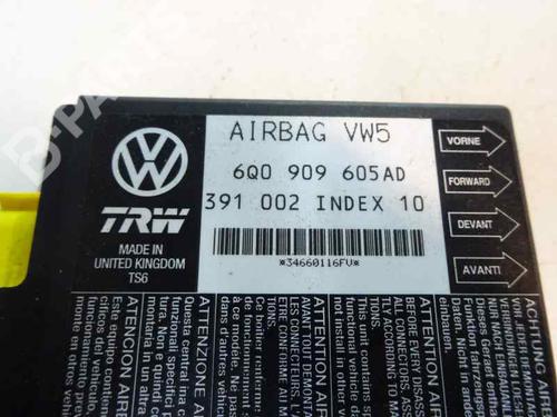 ECU airbags SEAT CORDOBA (6L2) 1.4 16V | BP6994067M53 