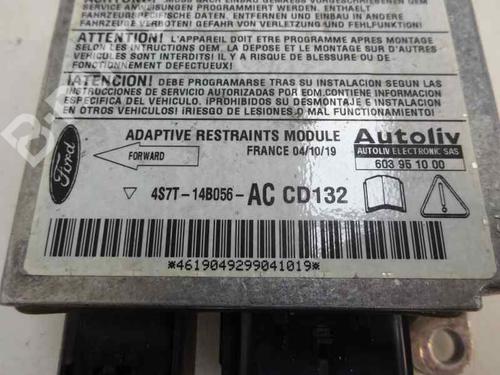 Kollisjonspute styreenhet FORD MONDEO III (B5Y) 2.0 16V TDDi / TDCi | BP6998030M53 