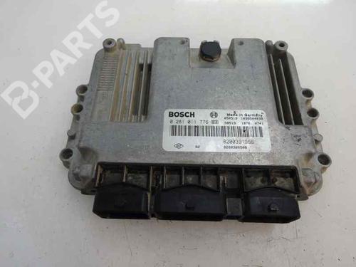Motorstyringsenhed RENAULT SCÉNIC II (JM0/1_) 1.9 dCi (JM0G, JM12, JM1G, JM2C) (120 hp) 6998031