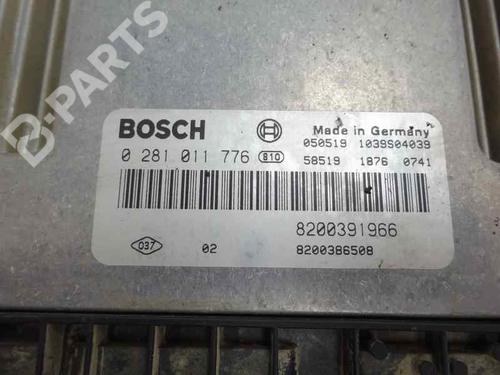 Engine control unit (ECU) RENAULT SCÉNIC II (JM0/1_) 1.9 dCi (JM0G, JM12, JM1G, JM2C) | BP6998031M57 