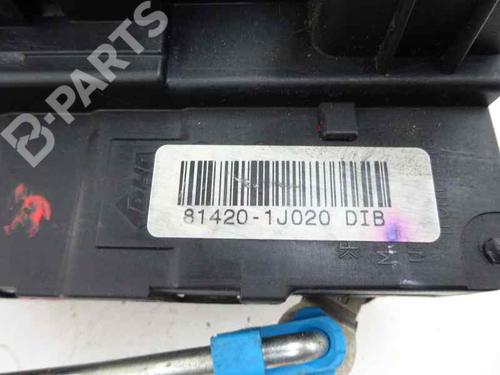 Rear right lock HYUNDAI i20 I (PB, PBT) 1.2 | BP7018938C99 