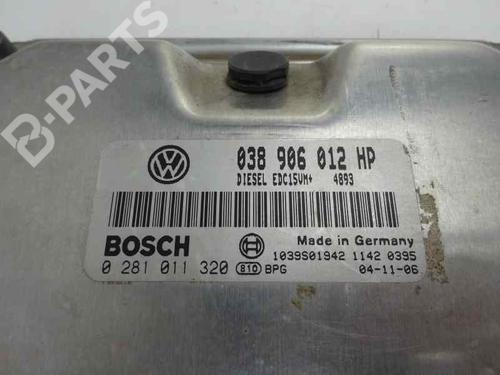 Engine control unit (ECU) SEAT CORDOBA (6L2)  | BP7030159M57 
