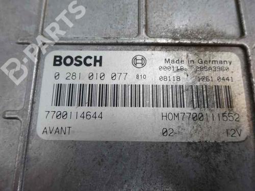 Engine control unit (ECU) RENAULT SCÉNIC I MPV (JA0/1_, FA0_)  | BP7030167M57 