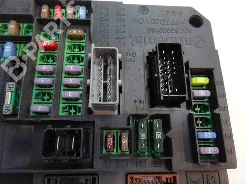 Fuse box CITROËN C4 II (NC_) 1.6 HDi 115 | BP7050068E1 