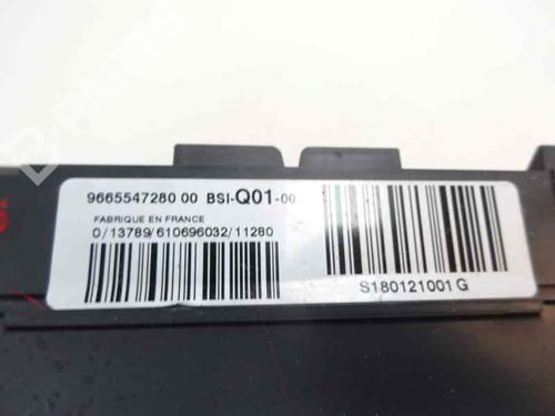 Fuse box CITROËN C4 II (NC_) 1.6 HDi 115 | BP7050068E1 