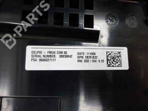 Radio CITROËN C4 II (NC_) 1.6 HDi 115 | BP7050079E6 